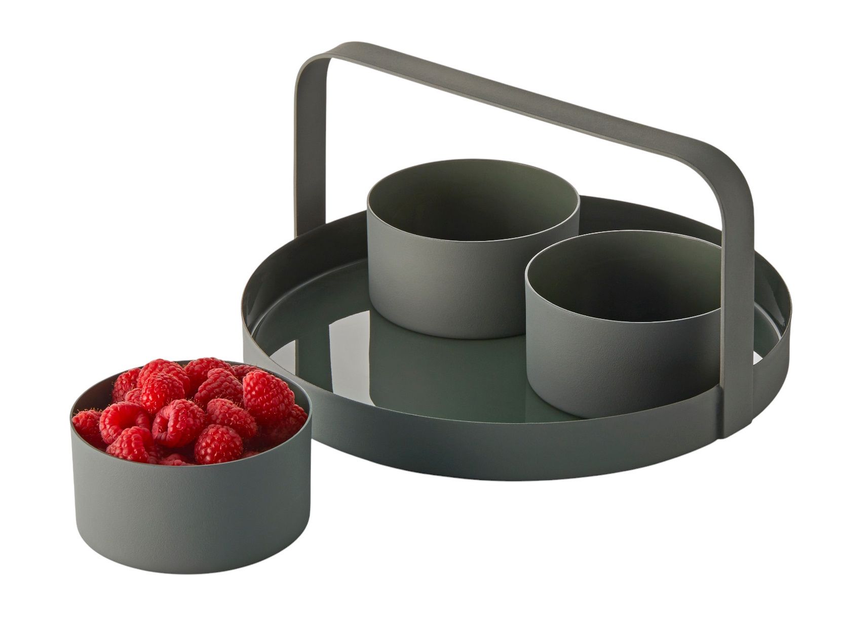 Clara snack tray with 3 bowls Philippi